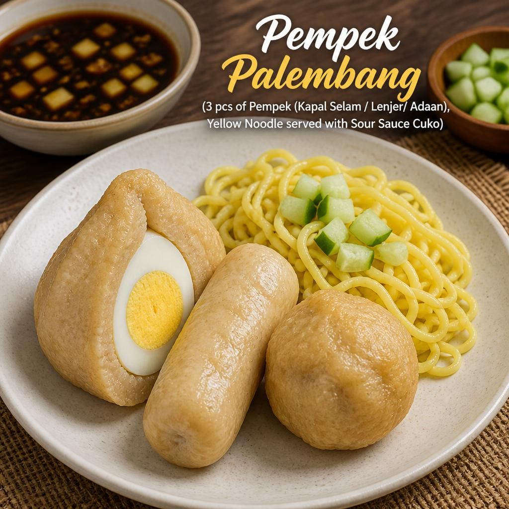 Pempek Palembang